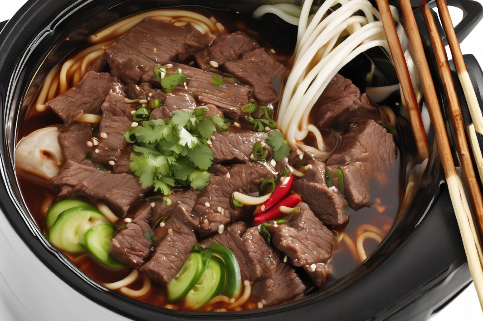 Spicy Taiwanese Beef Noodle Bowl