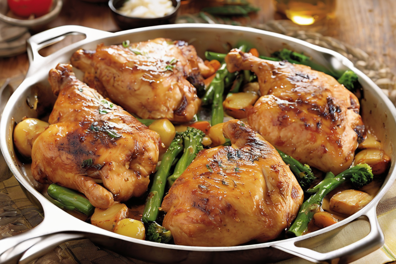 Savory Three Cup Chicken Delight