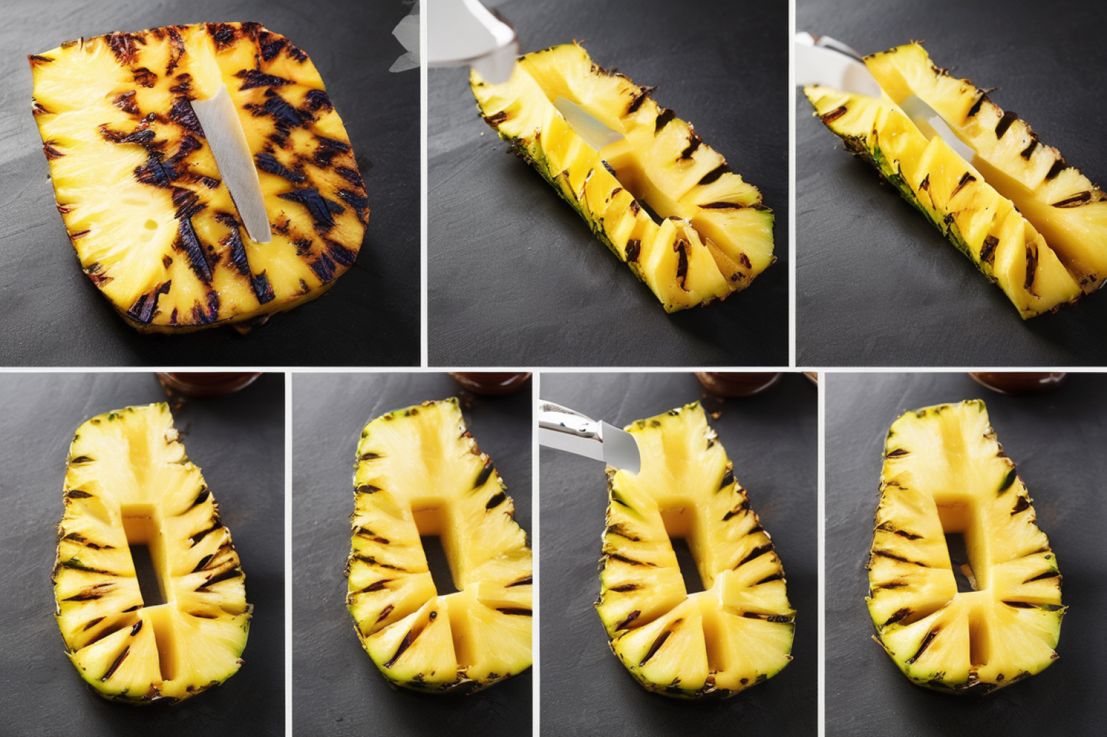 Spicy Grilled Pineapple Treat