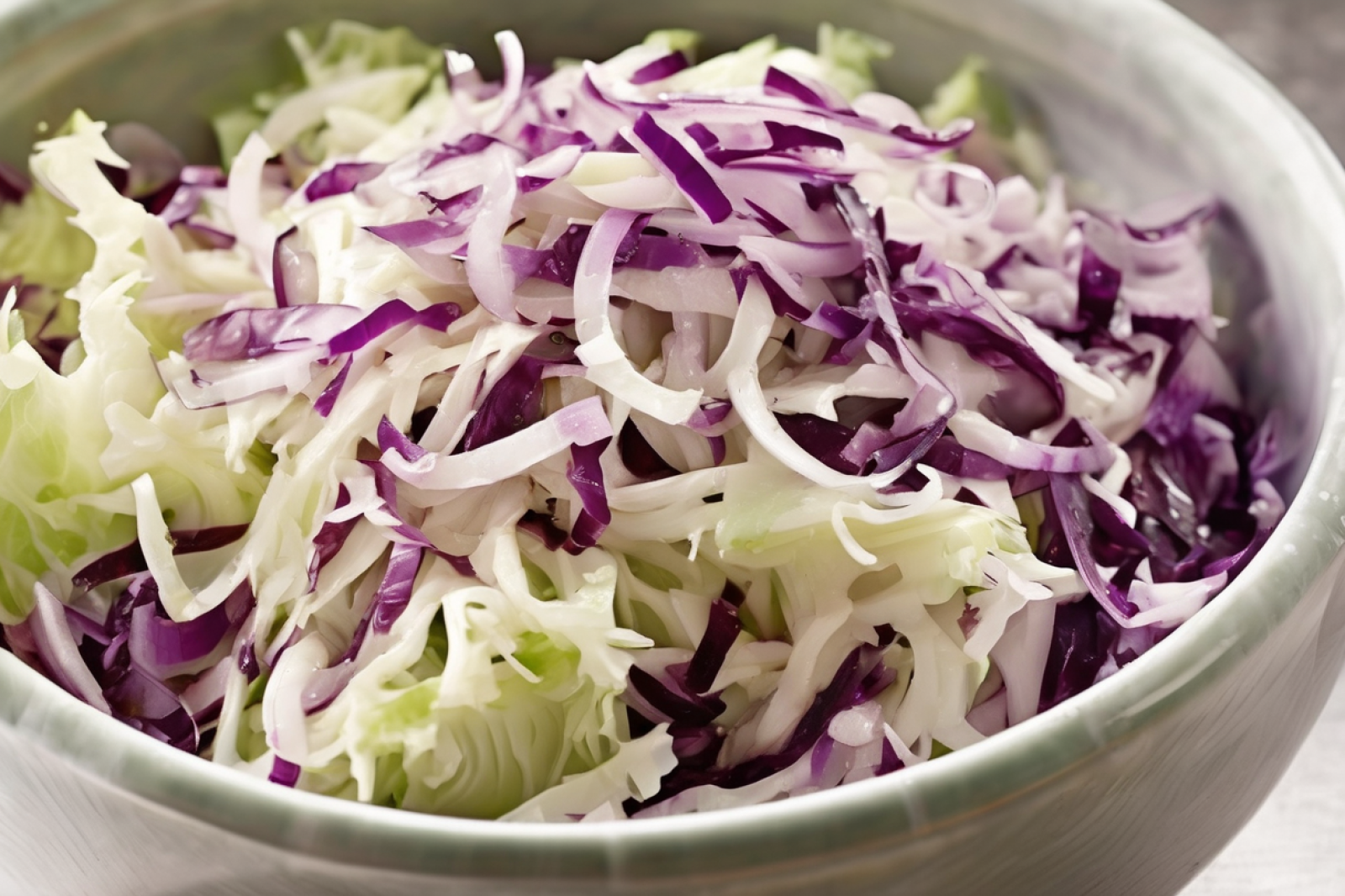 Tangy Cabbage Salad for Barbecues