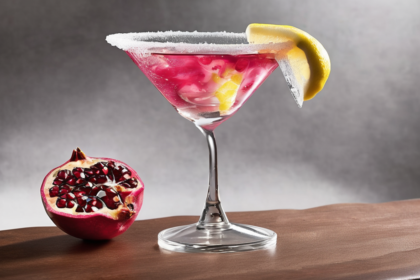 Bright Pomegranate Bliss