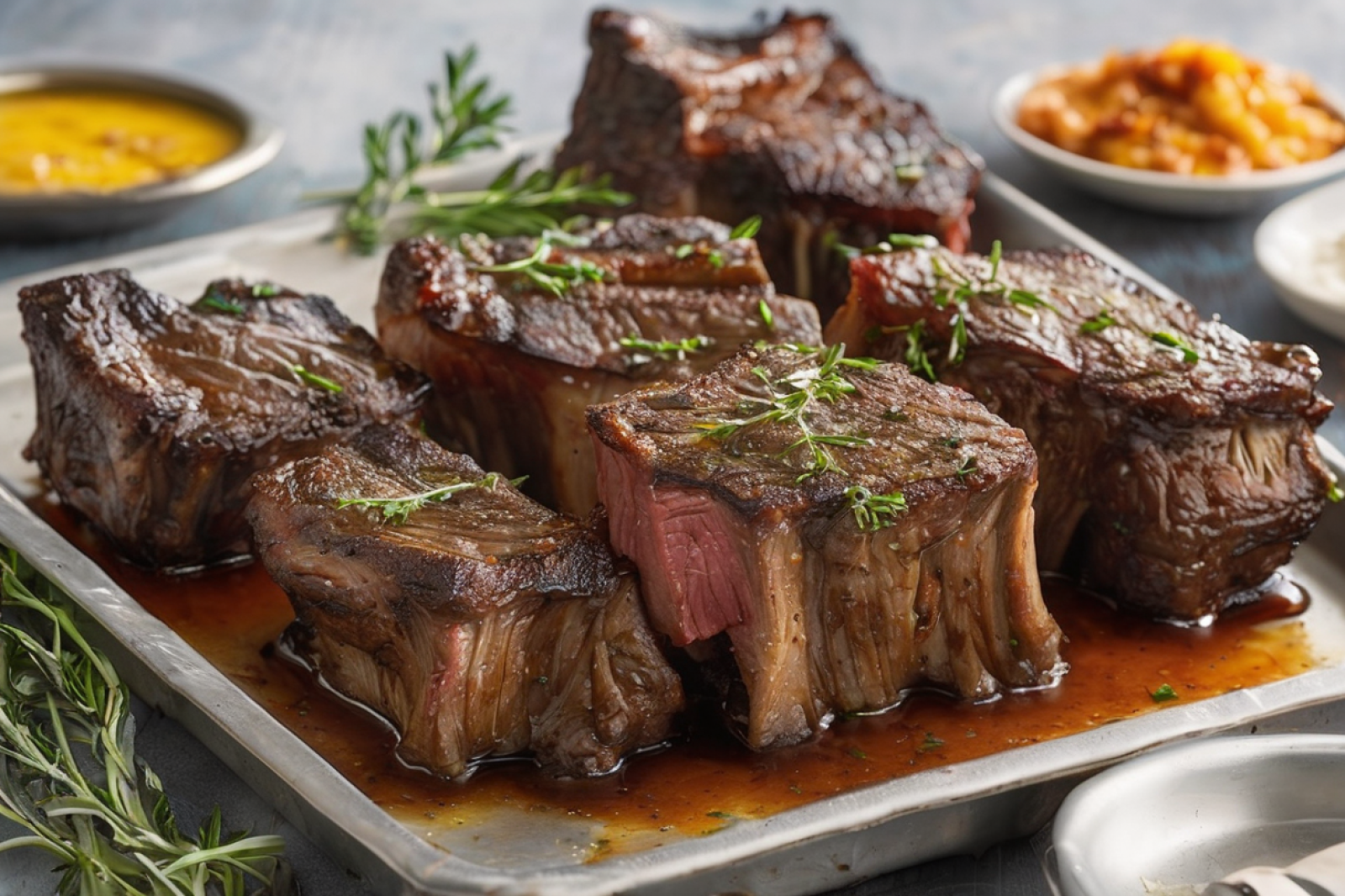 Savory Baked Boneless Short Ribs