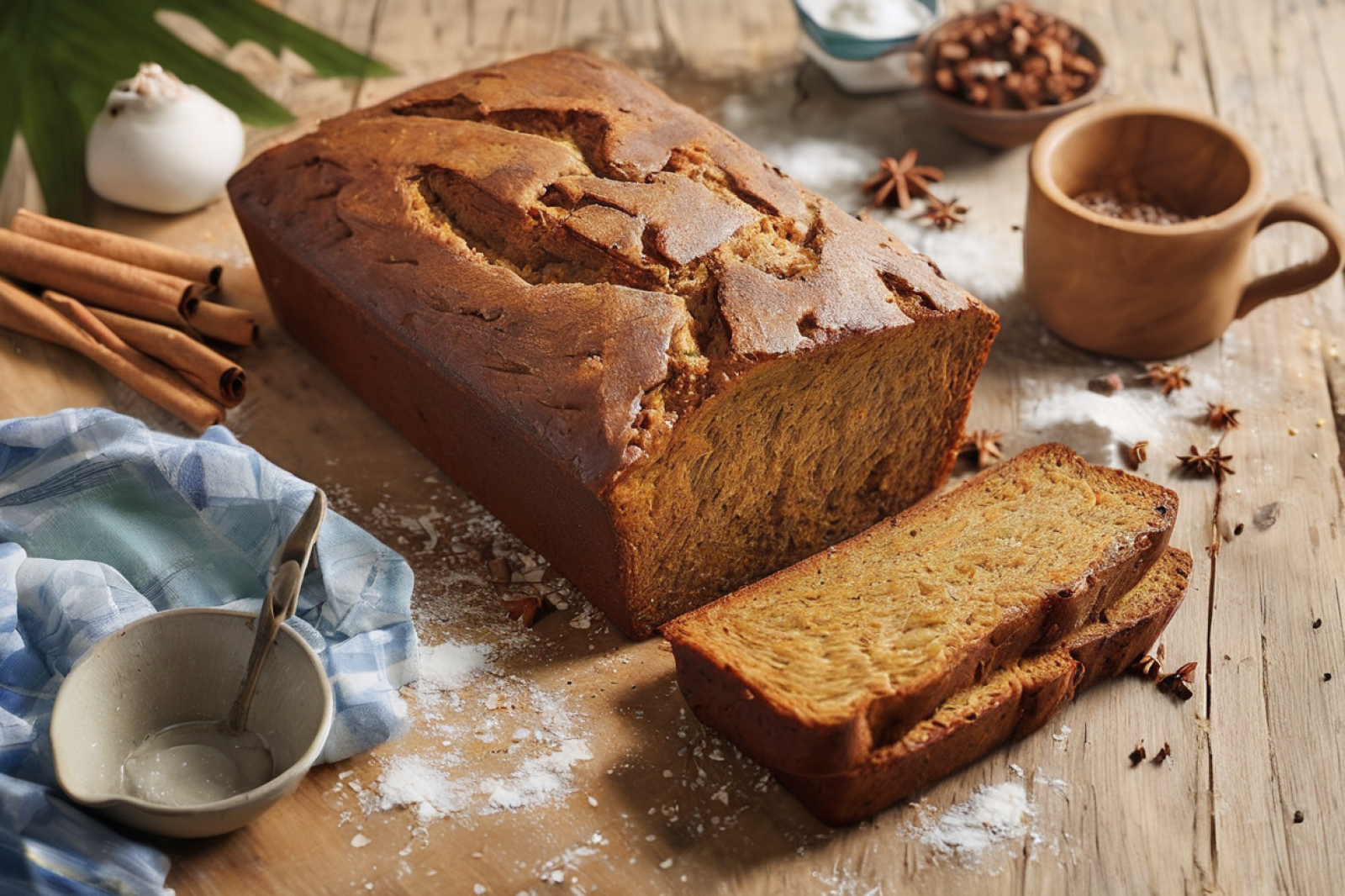 Tanya's Tropical Spice Loaf