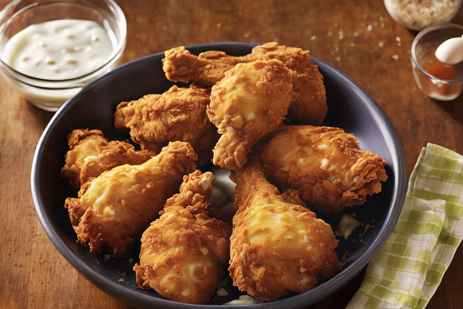 Crispy Southern Fried Chicken Delight
