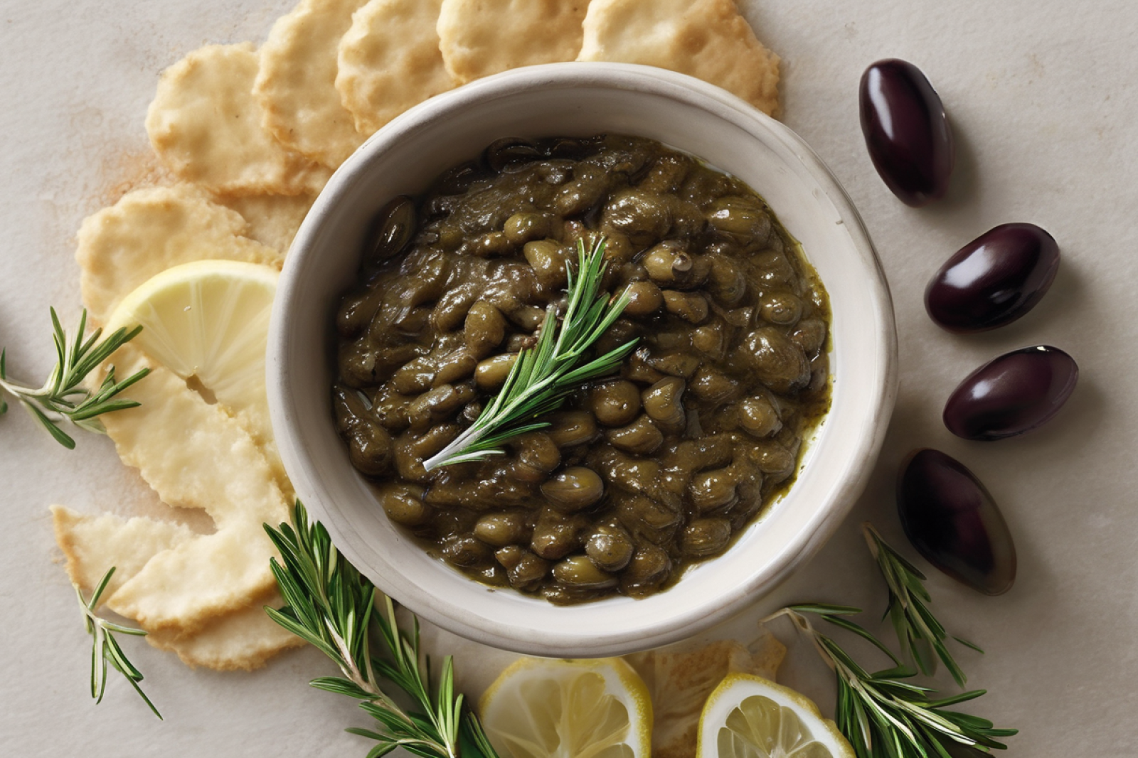 Savory Olive Tapenade