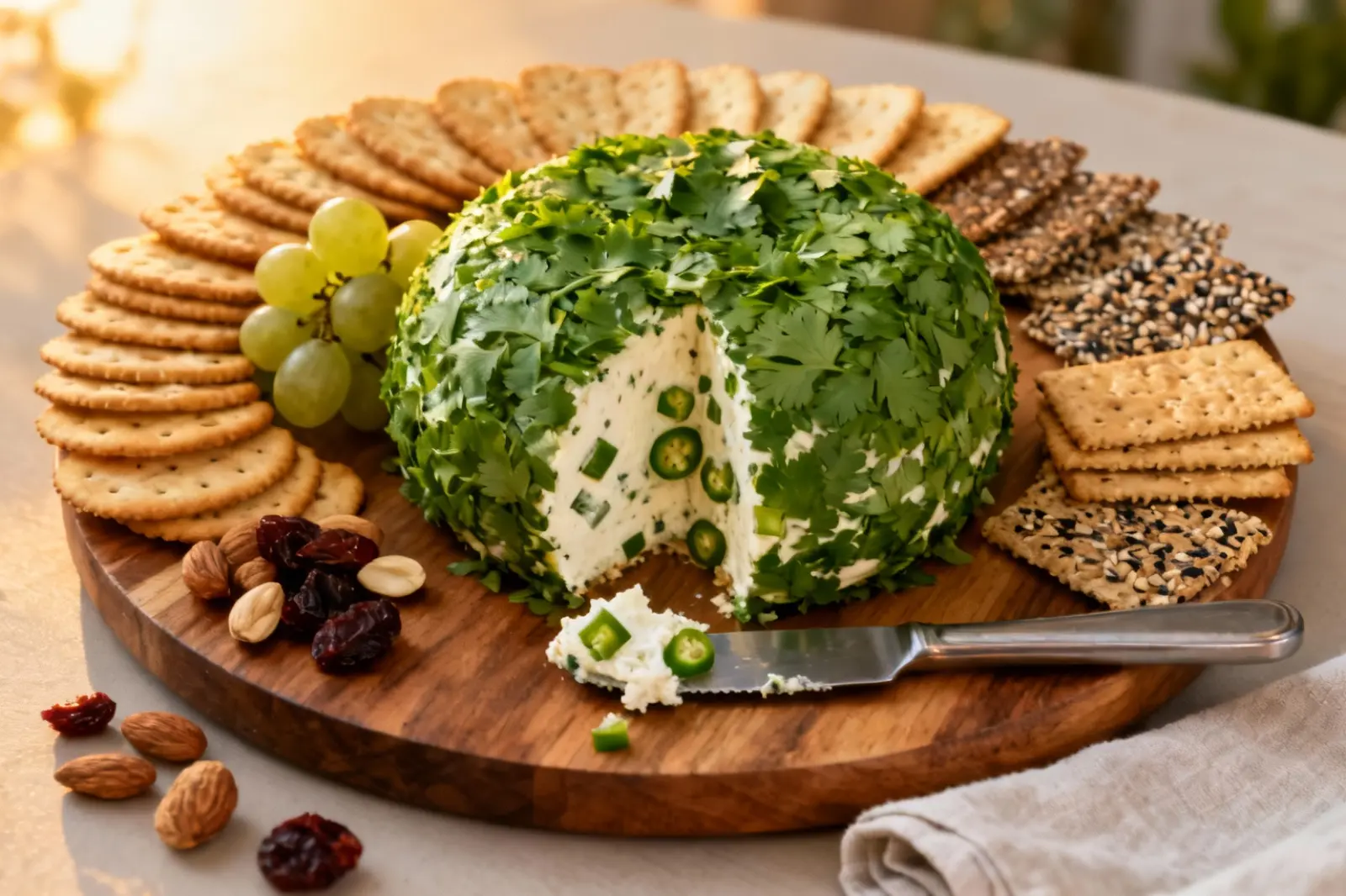 Ultimate Cheese Delight Ball