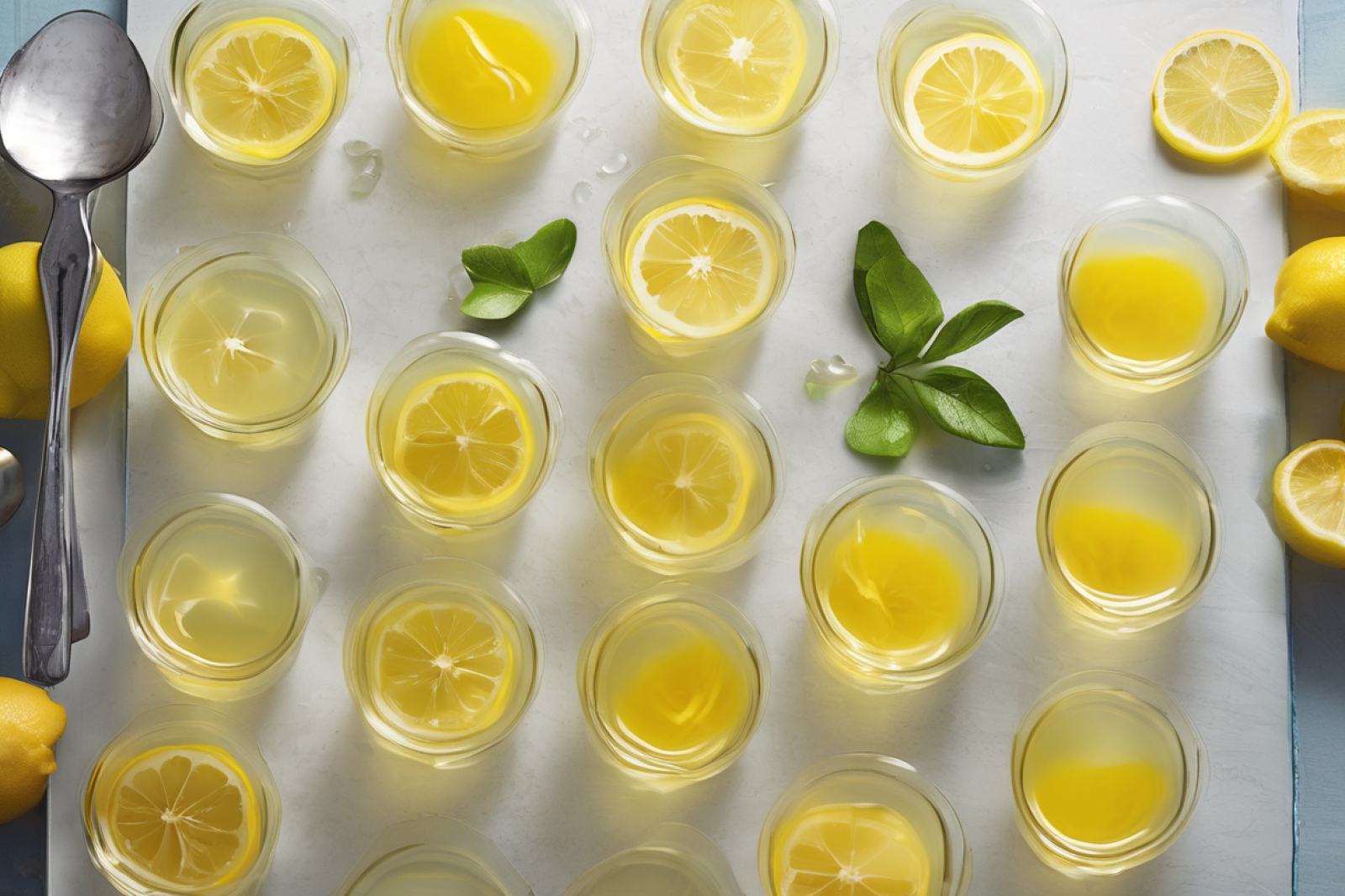 Citrusy Gelatin Delights