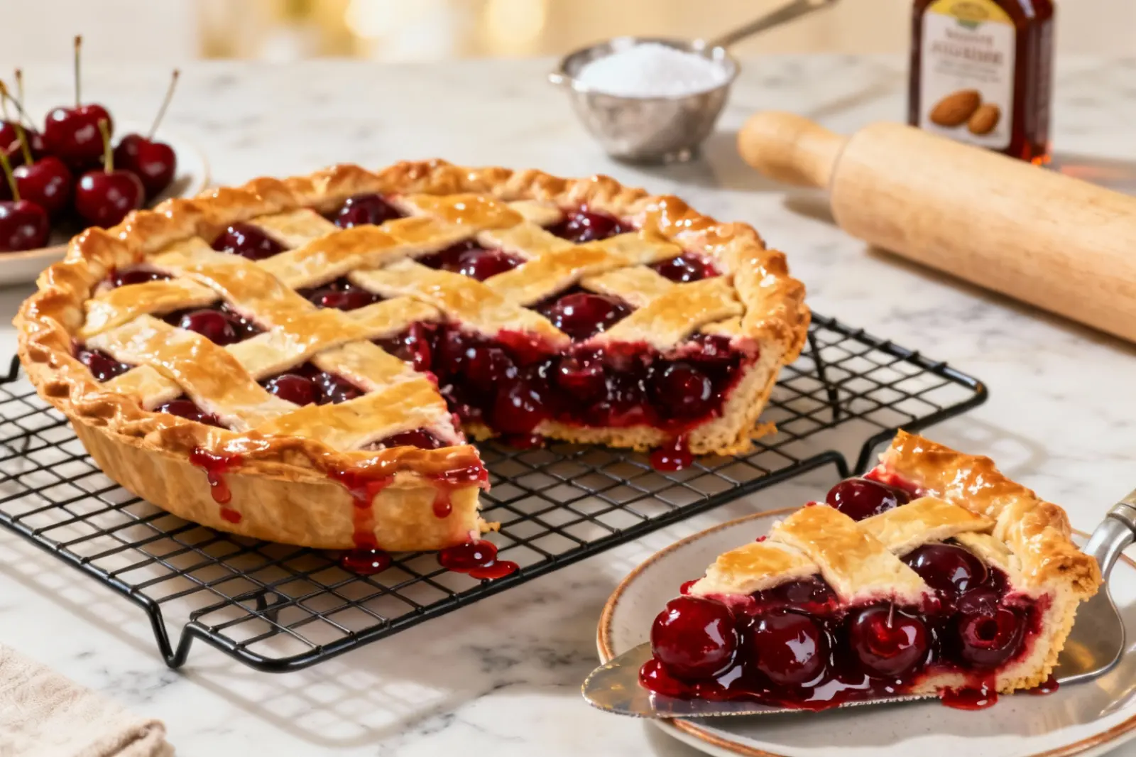 Delicious Cherry Pie Delight
