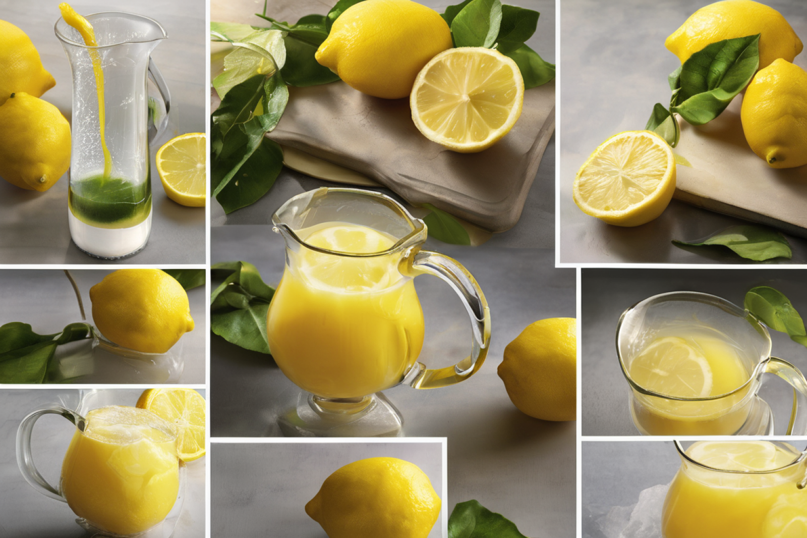 Zesty Lemon Splash