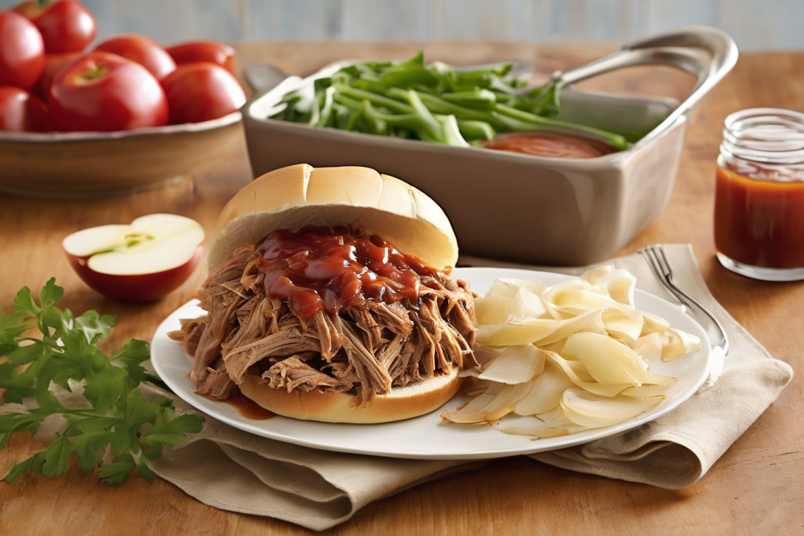 Zesty Slow-Cooked Pulled Pork