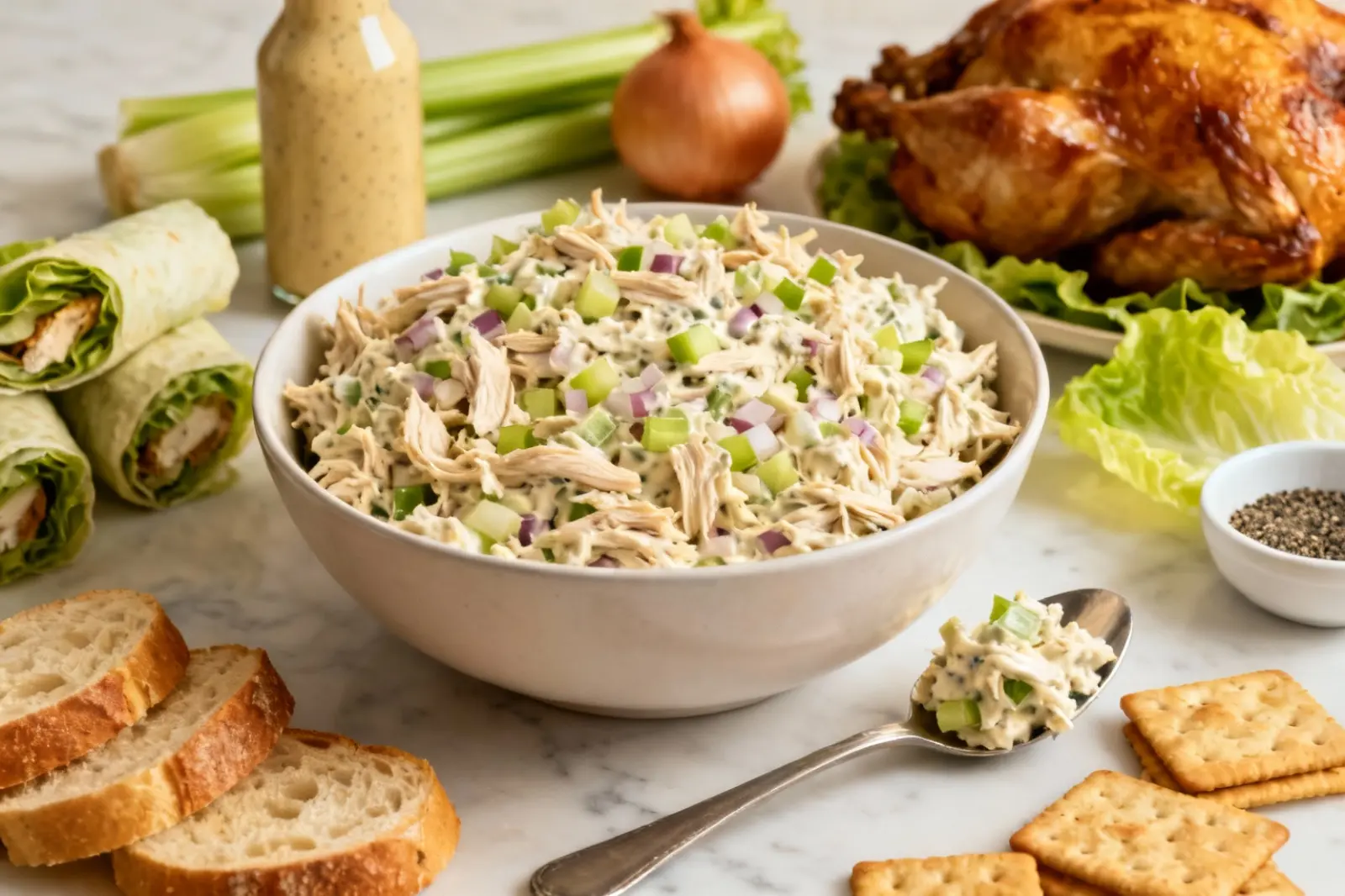 Ultimate Chicken Salad Delight
