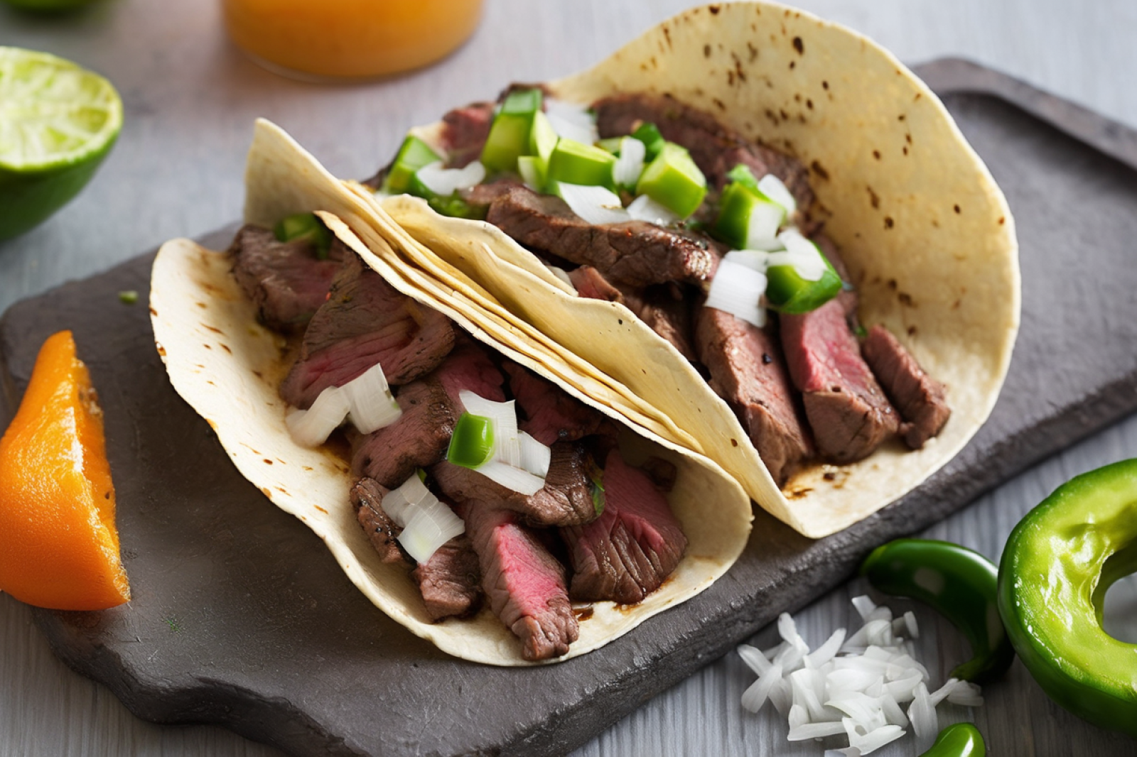 Zesty Grilled Steak Tacos