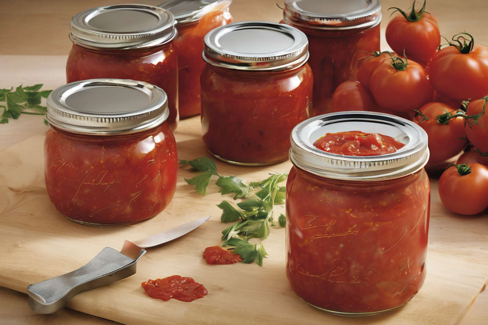 Zesty Tomato Relish
