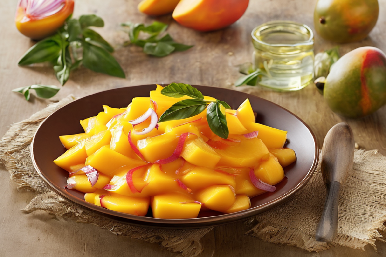 Fiery Mango-Habanero Delight