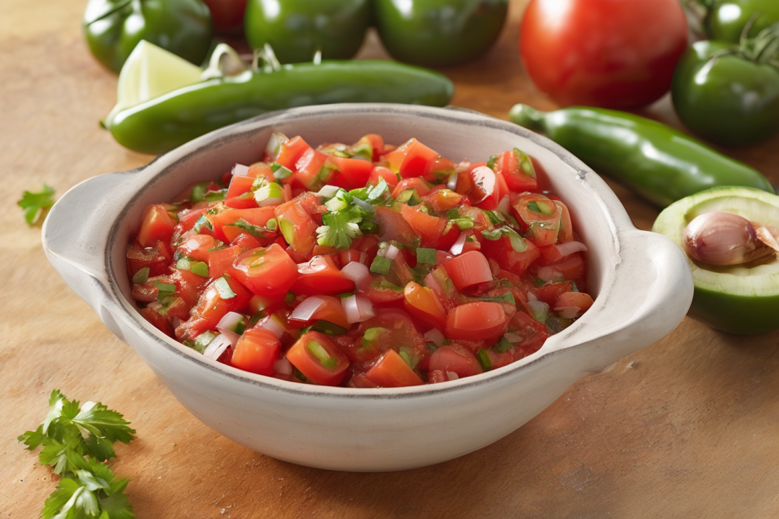 Zesty Tomato Salsa Fusion
