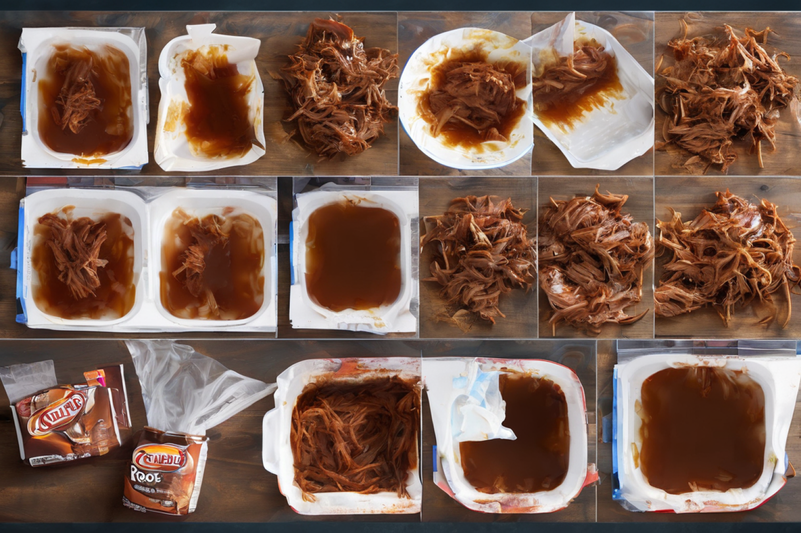 Zesty Root Beer BBQ Pulled Pork