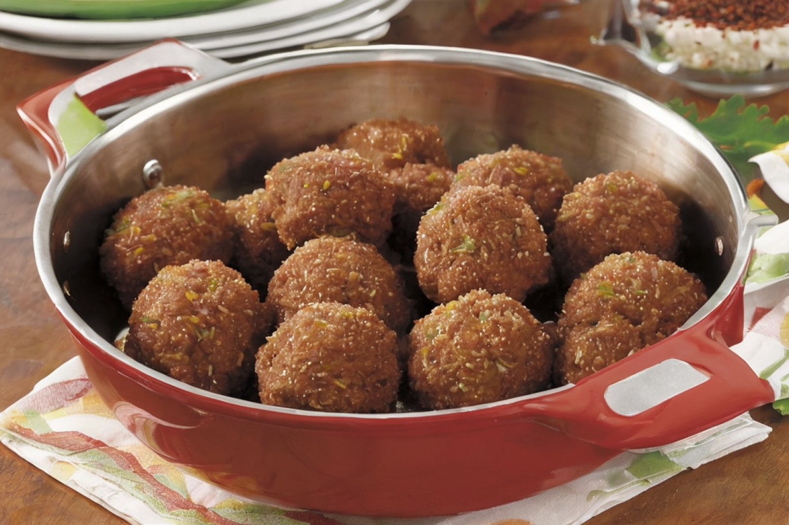 Zesty Glazed Beef Balls