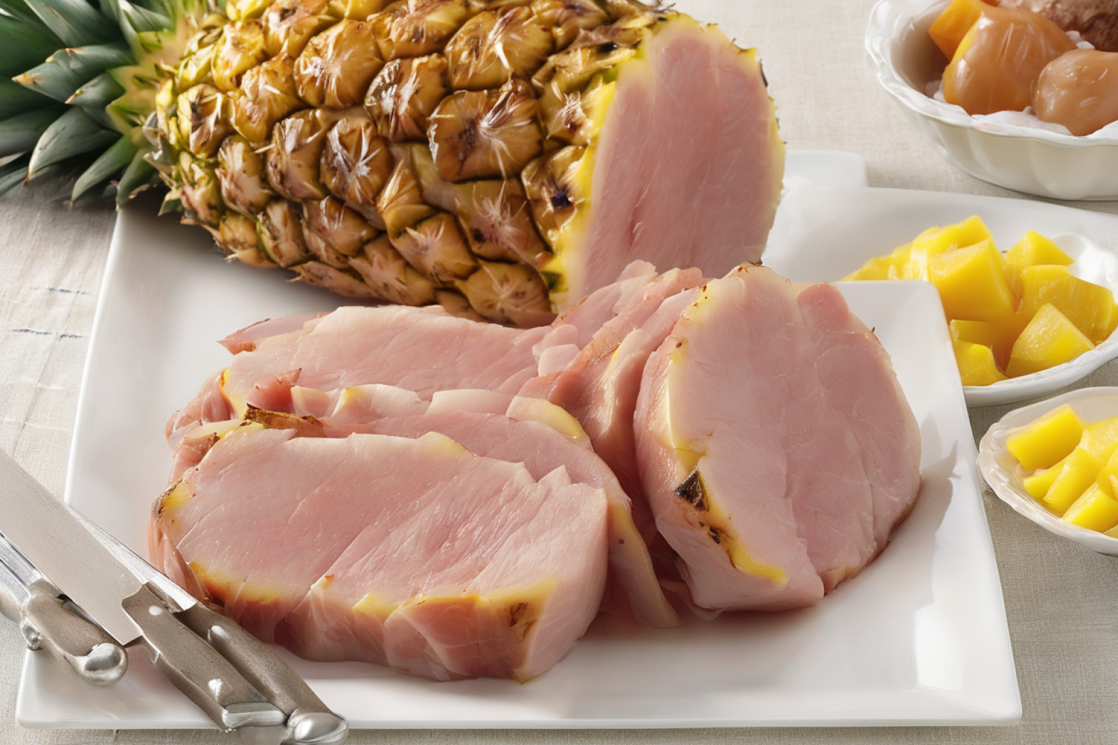 Zesty Pineapple Pork Delight