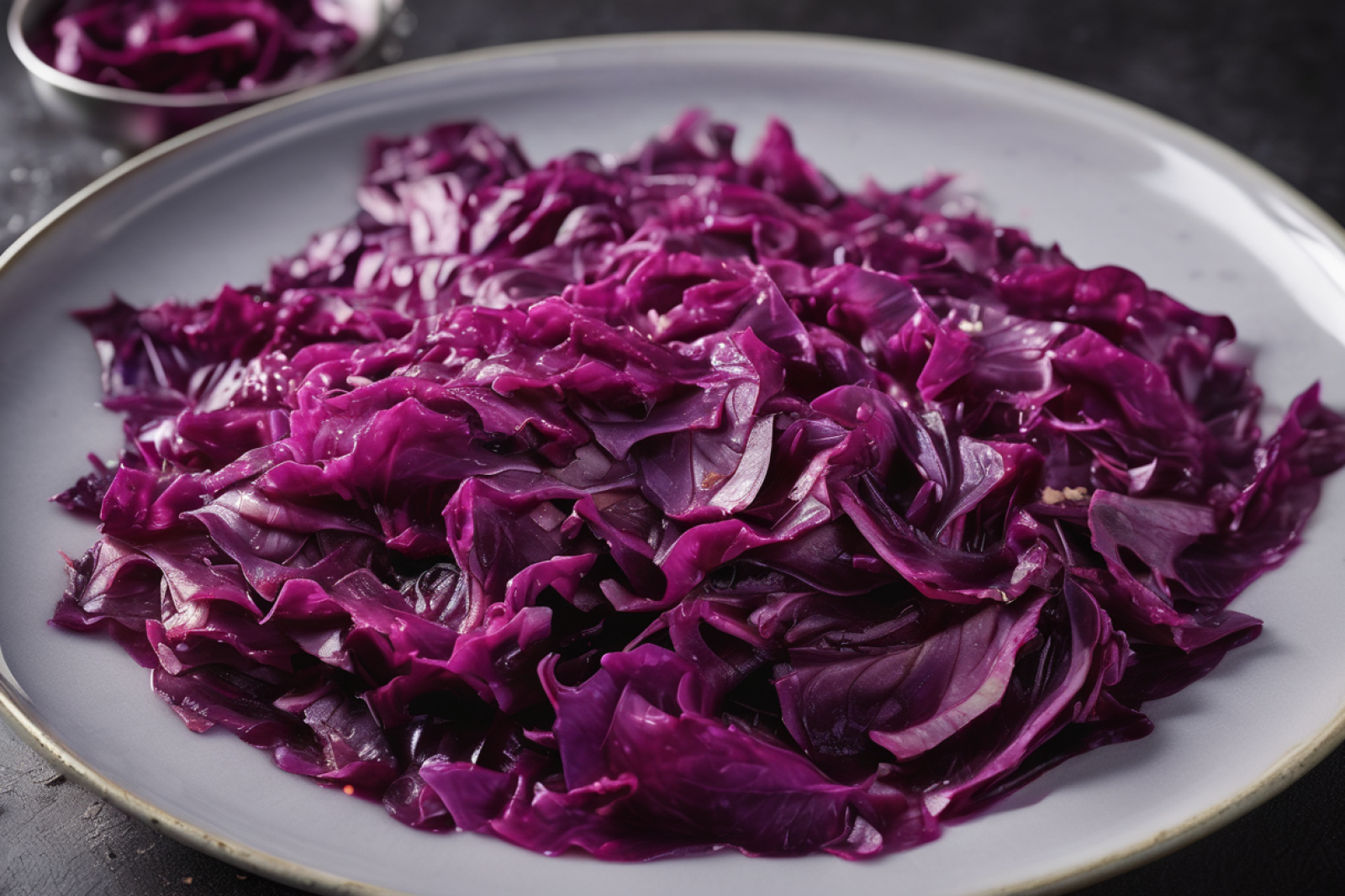 Zesty Braised Red Cabbage