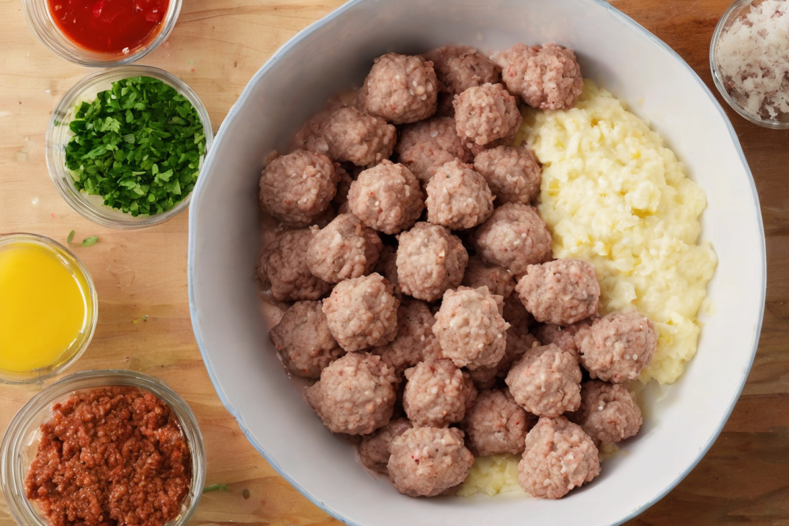 Spicy Sweet Meatball Delights
