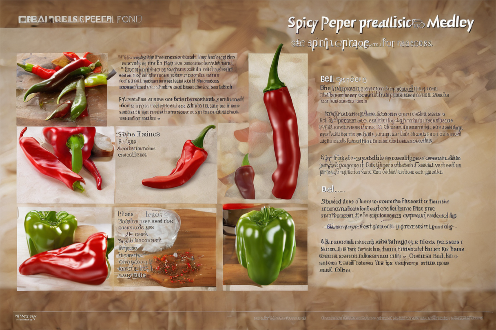 Spicy Pepper Medley