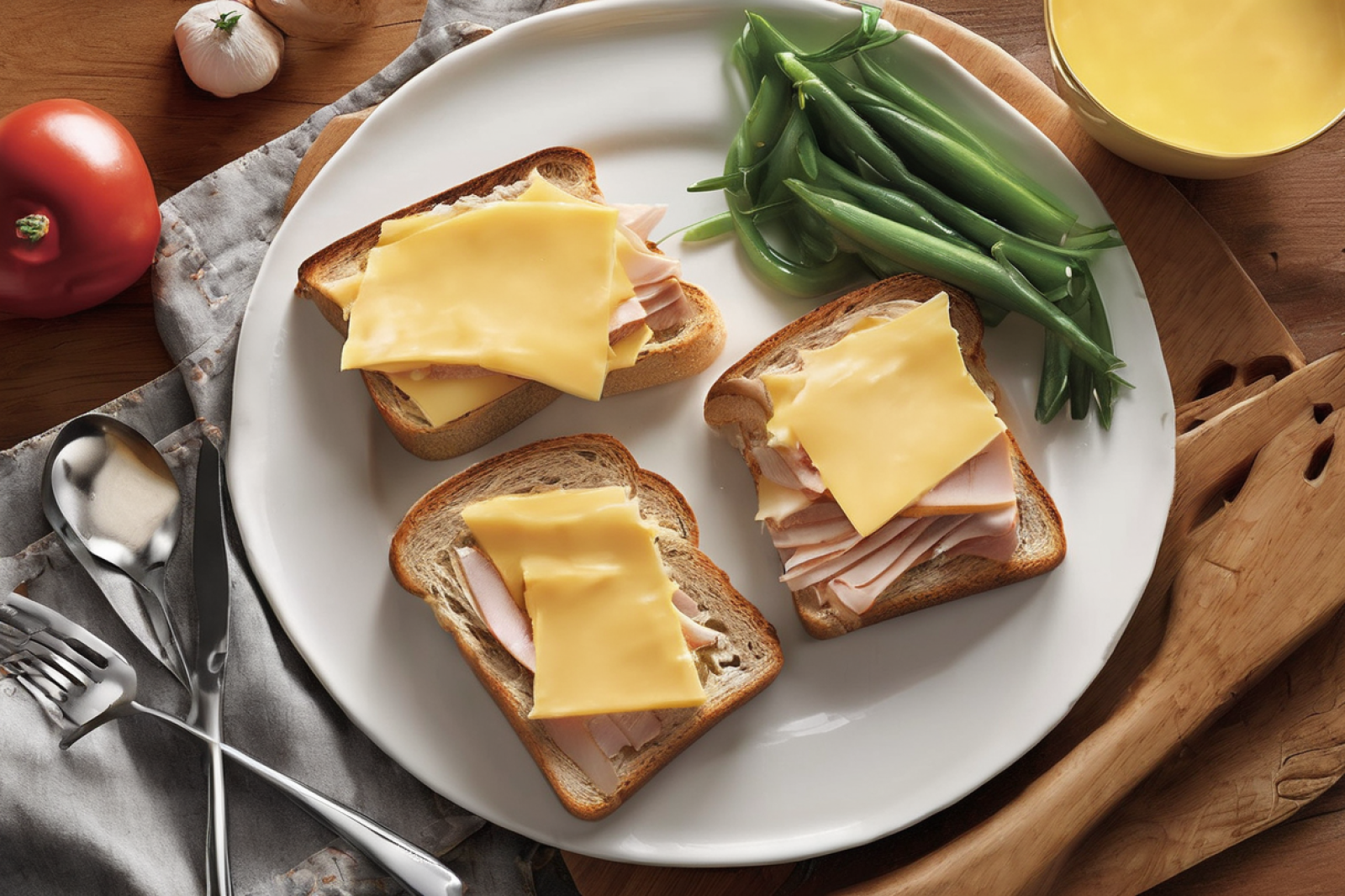 Tangy Turkey Melt Delight