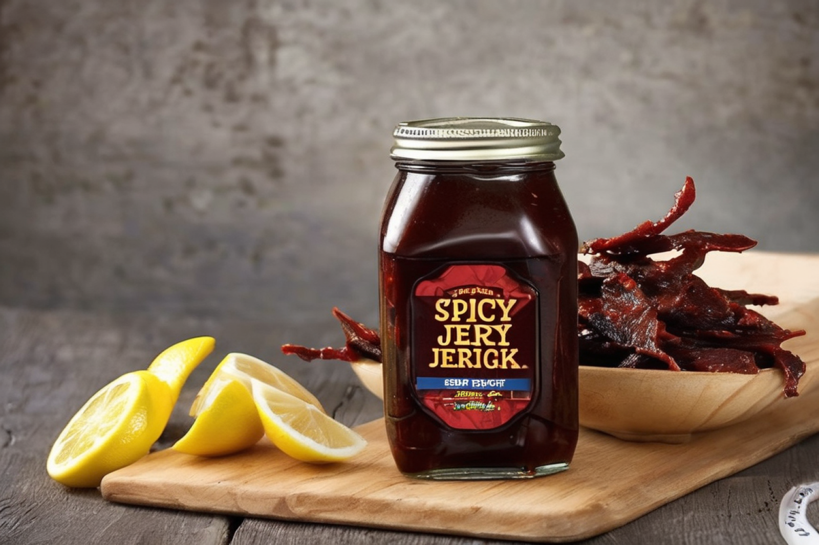 Spicy Venison Jerky Delight