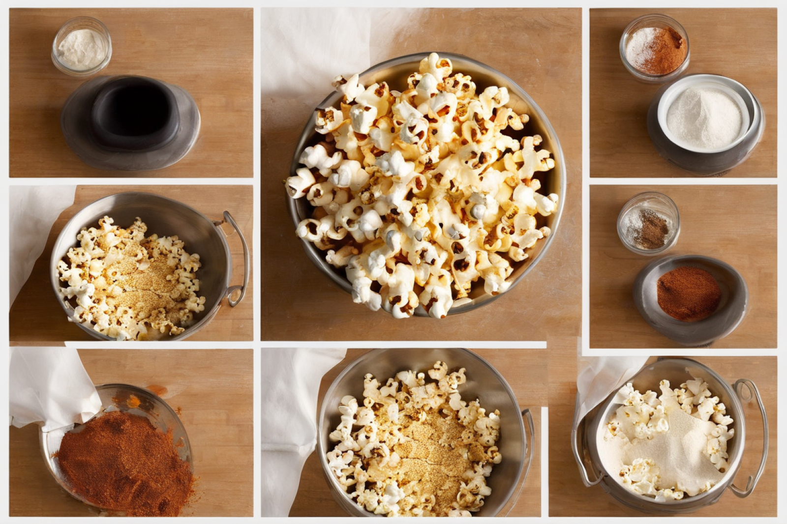 Zesty Sweet and Spicy Popcorn