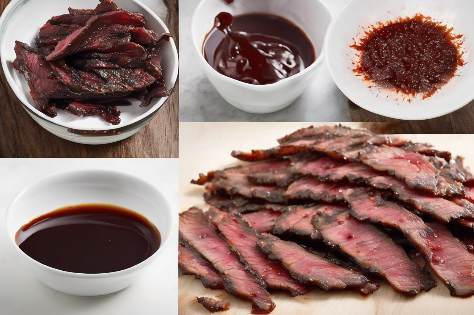 Smoky Flank Steak Jerky Delight
