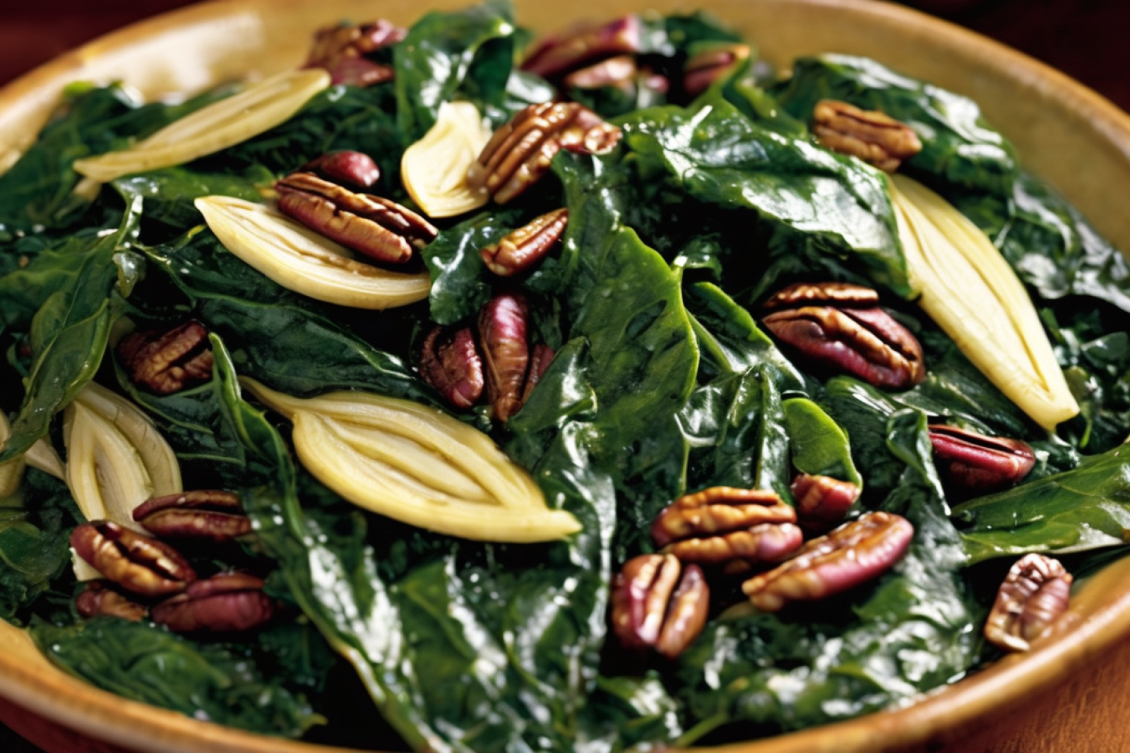 Pecan-Infused Chard Verde