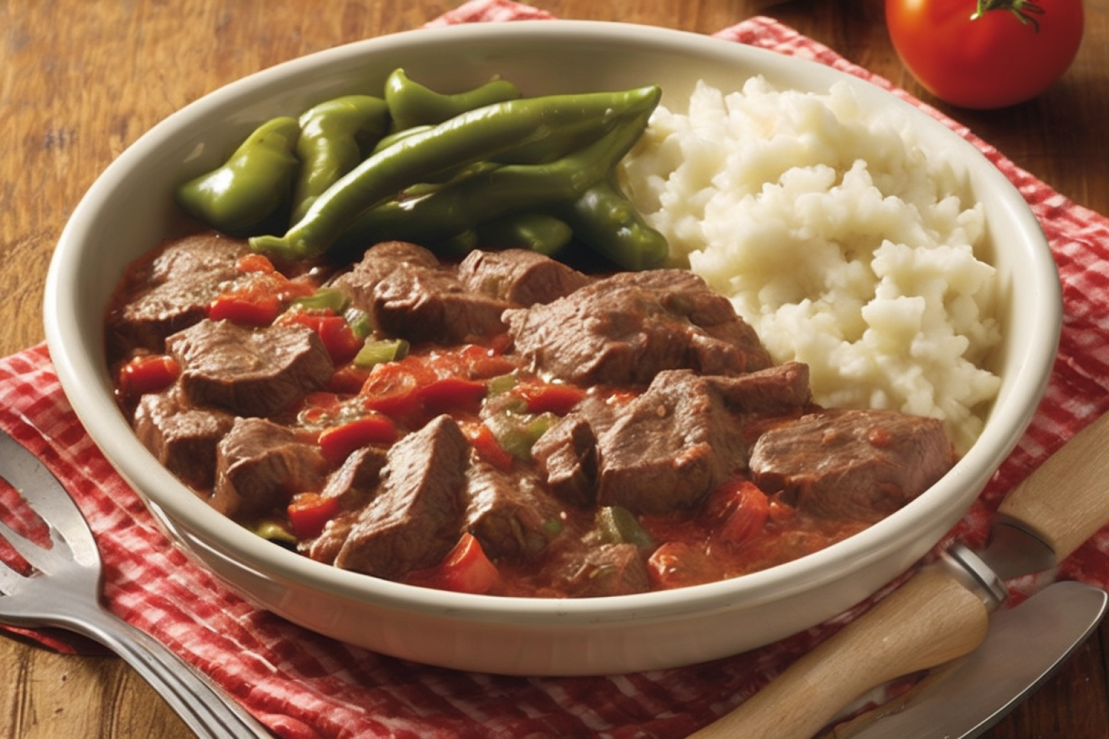 Savory Swiss Steak Delight