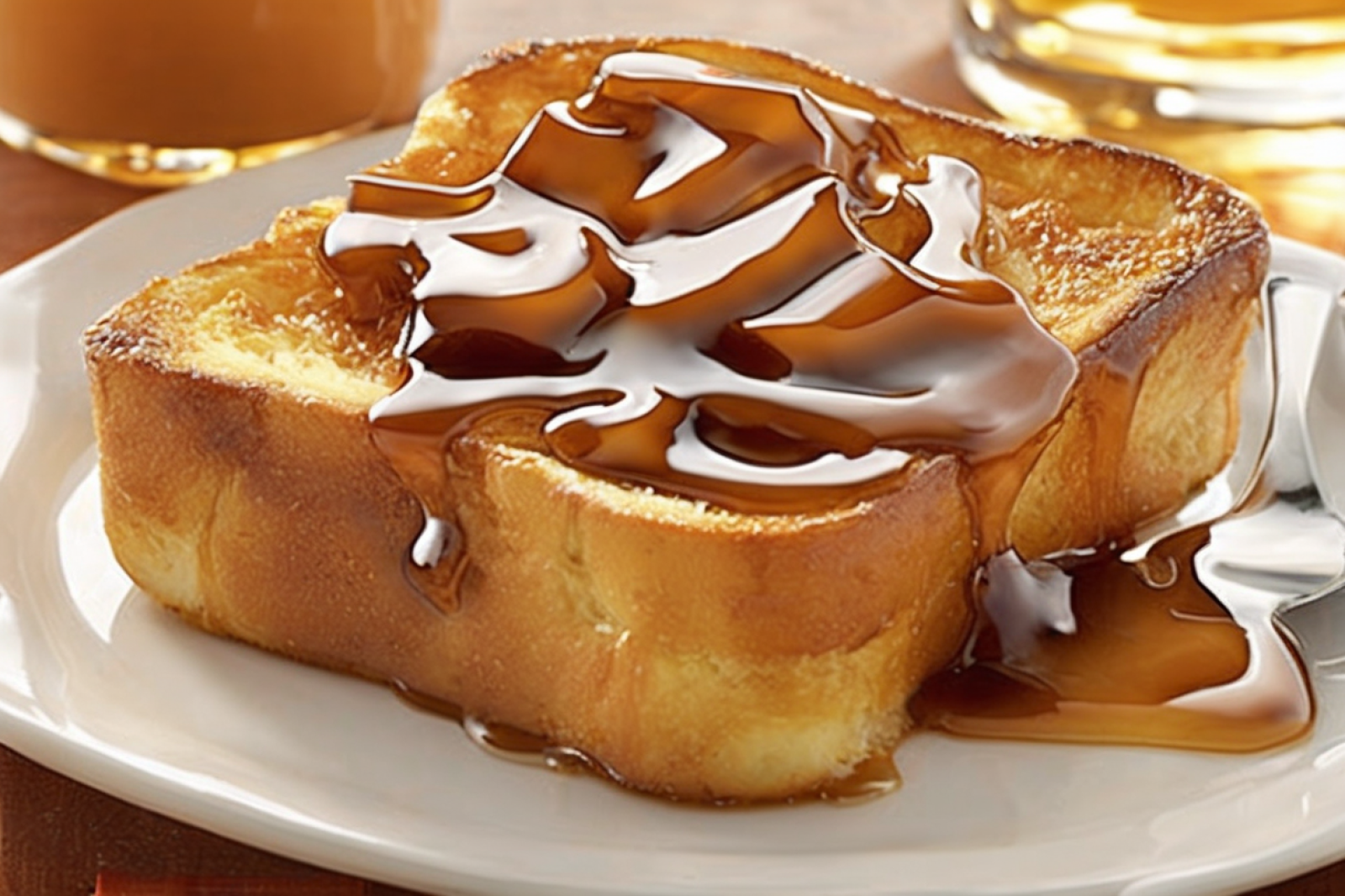 Caramel-Infused French Toast Casserole