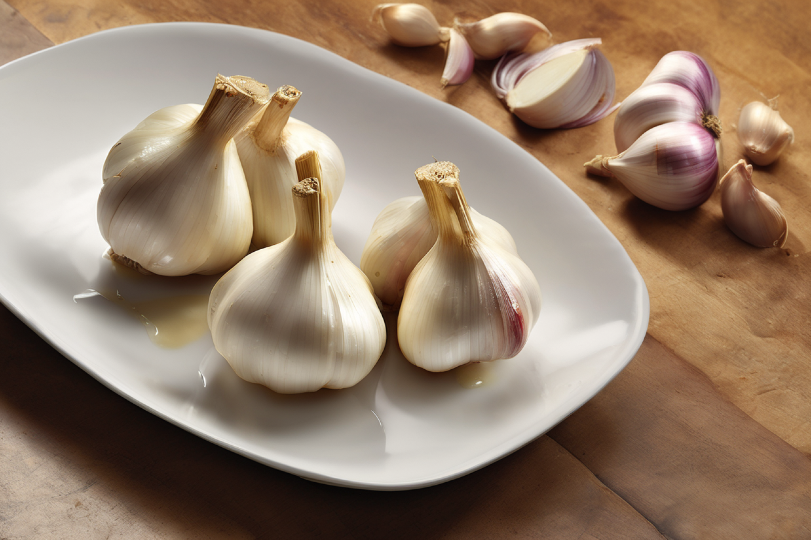 Bourbon-Infused Garlic Sauce