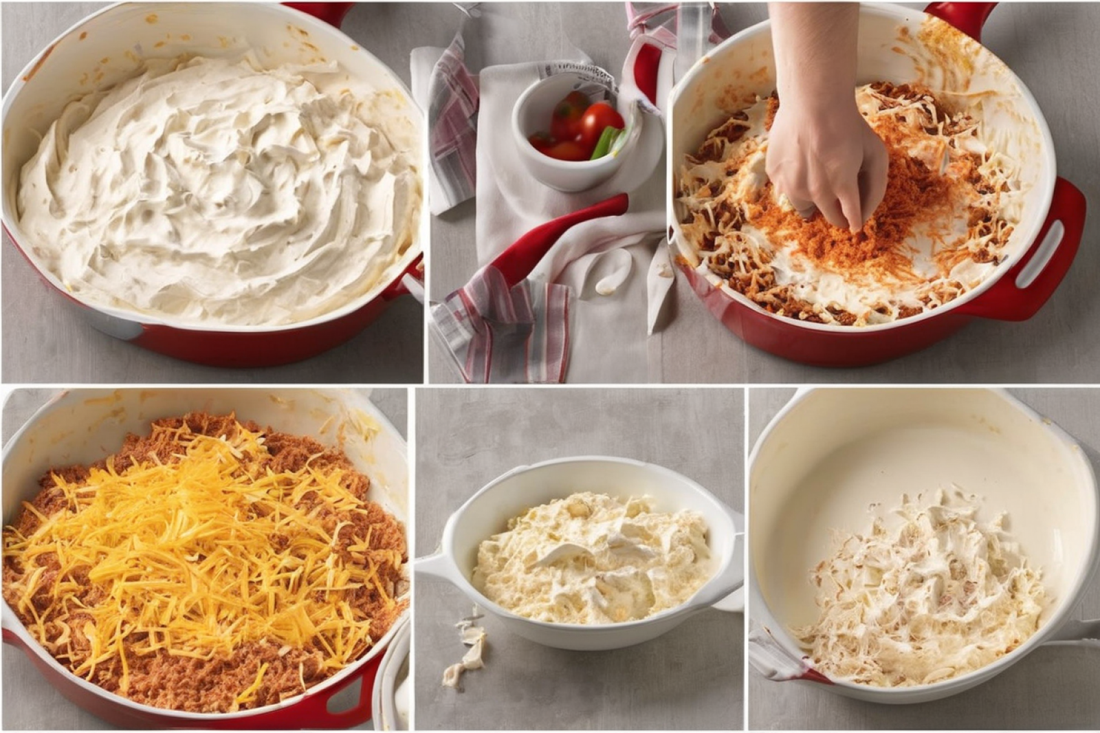 Taco Dip Extravaganza