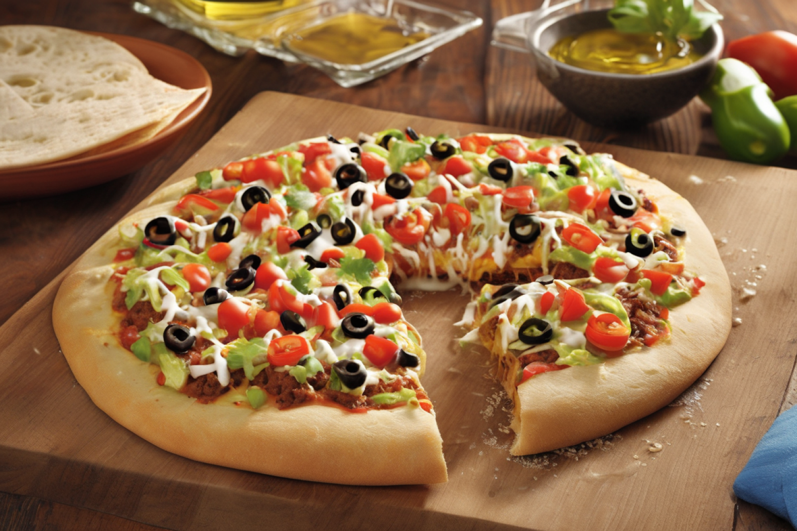 Taco Pizza Extravaganza