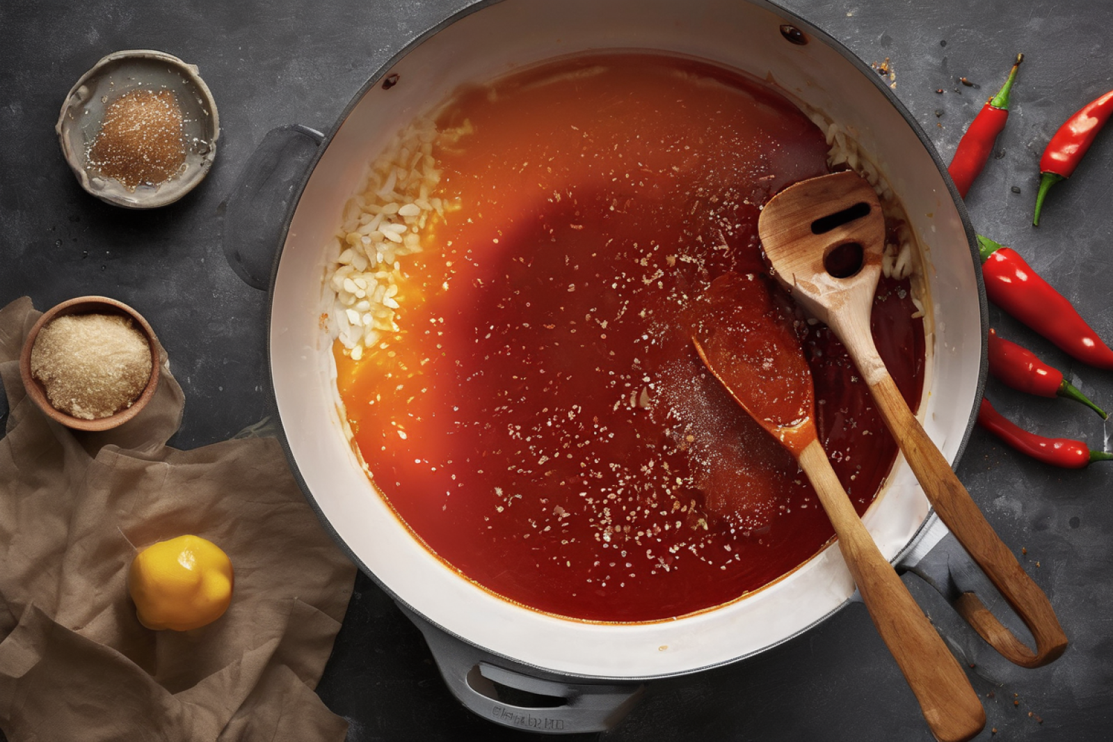 Zesty Sweet Chili Glaze