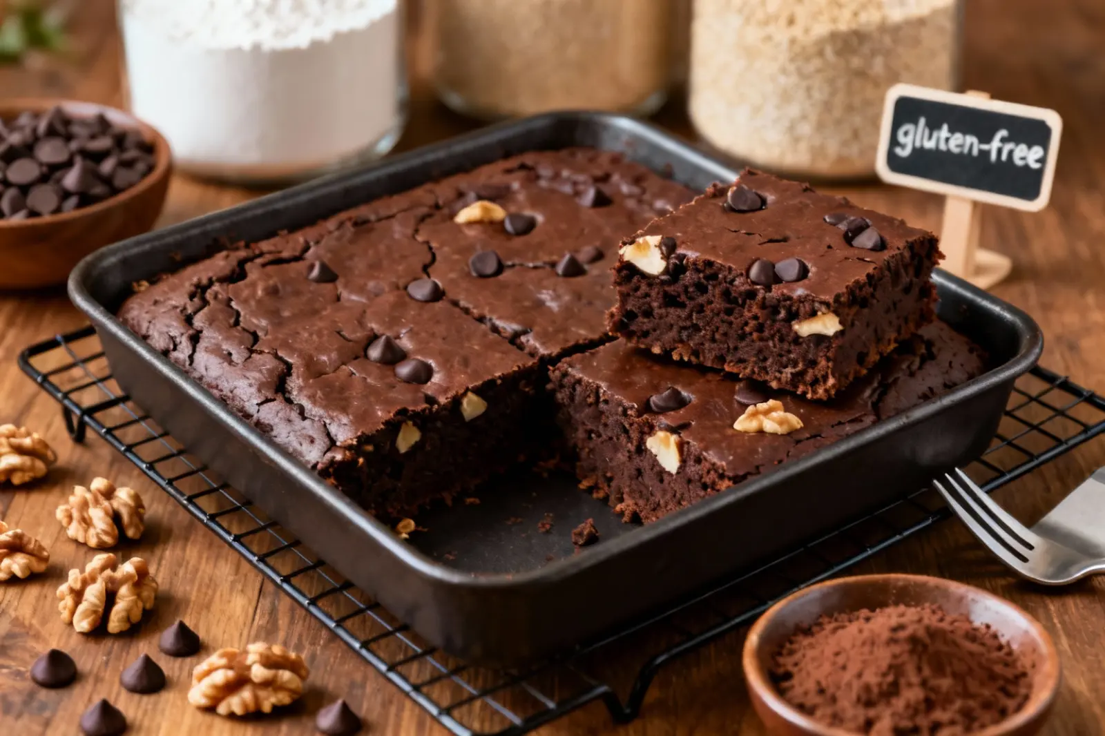 Ultimate Gluten-Free Chocolate Brownies