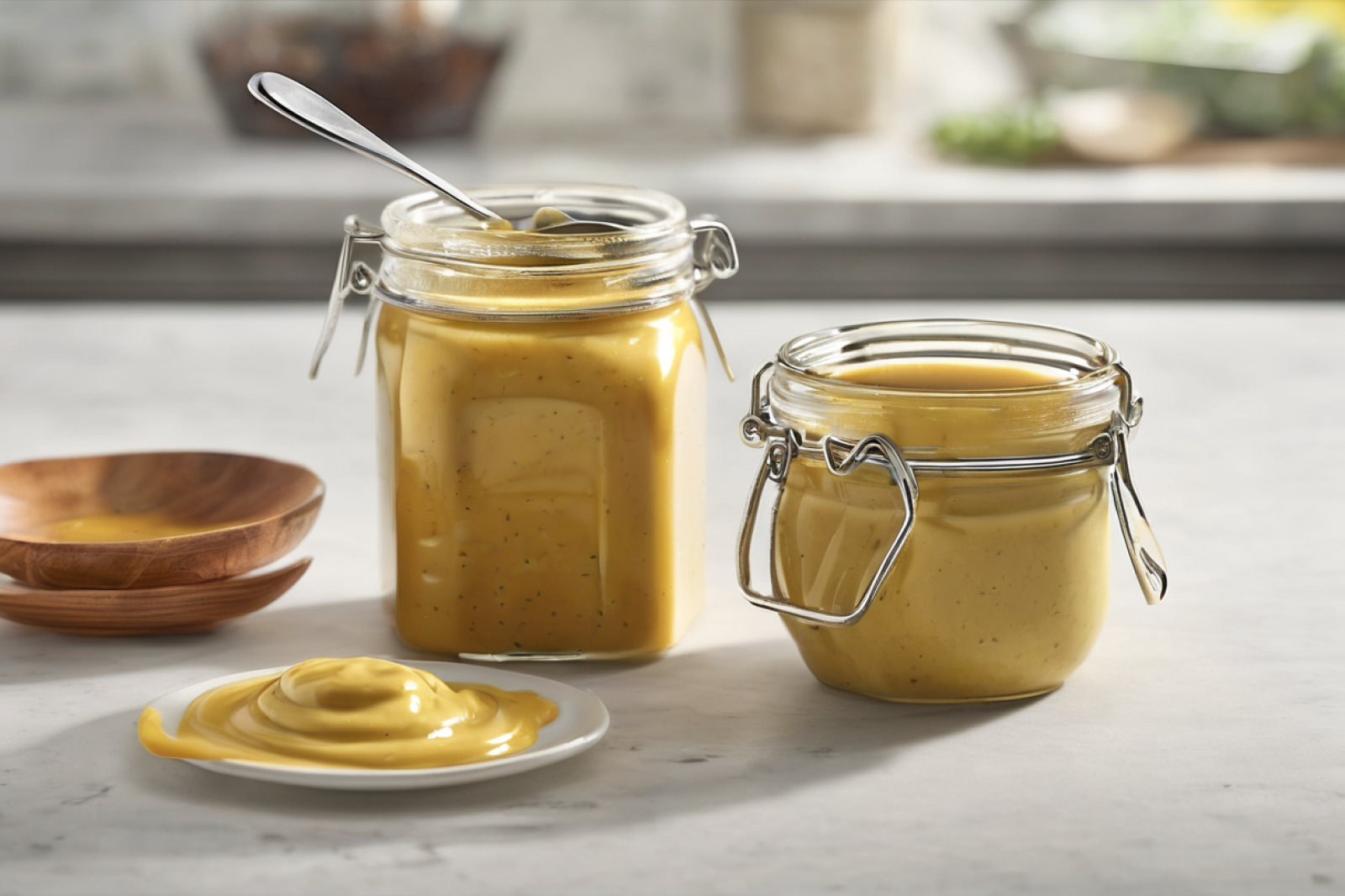 Zesty Dijon Dressing