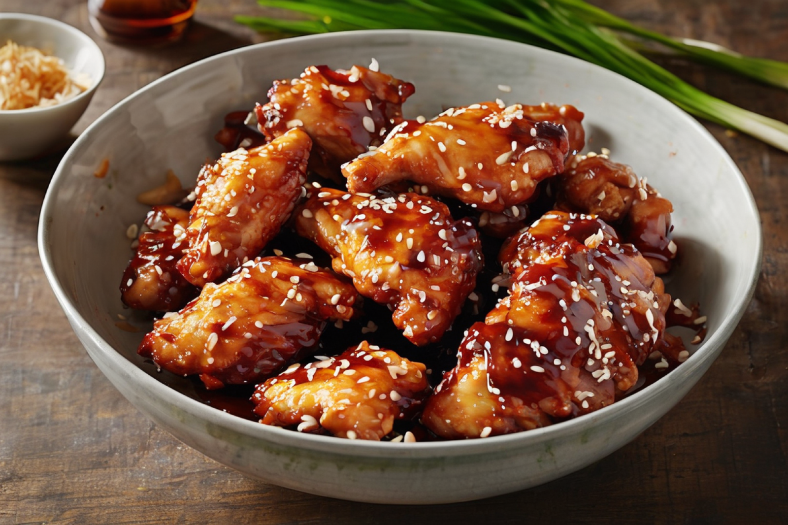 Crispy Sweet Korean Chicken Delight