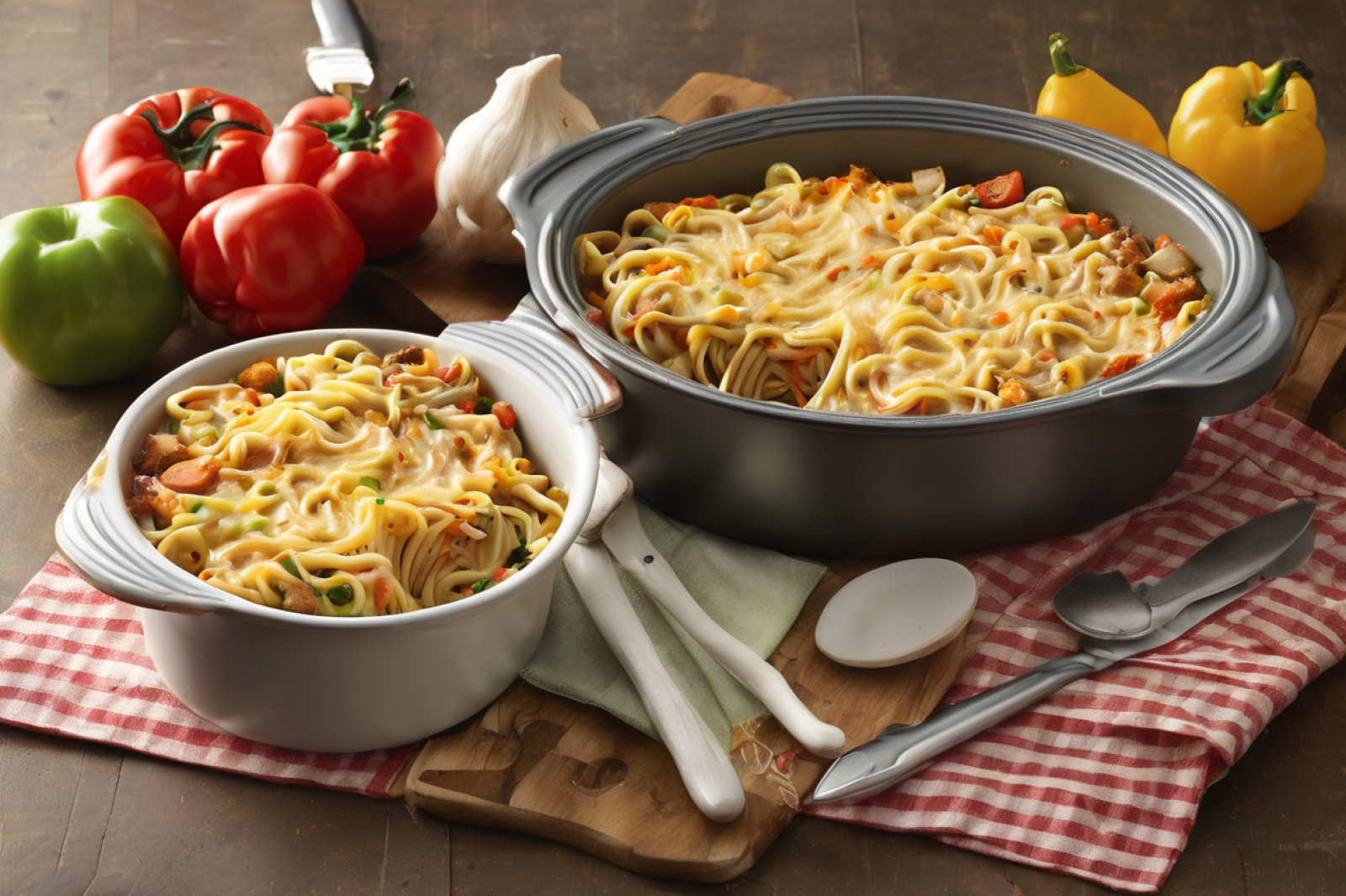 Savory Sweet Noodle Casserole