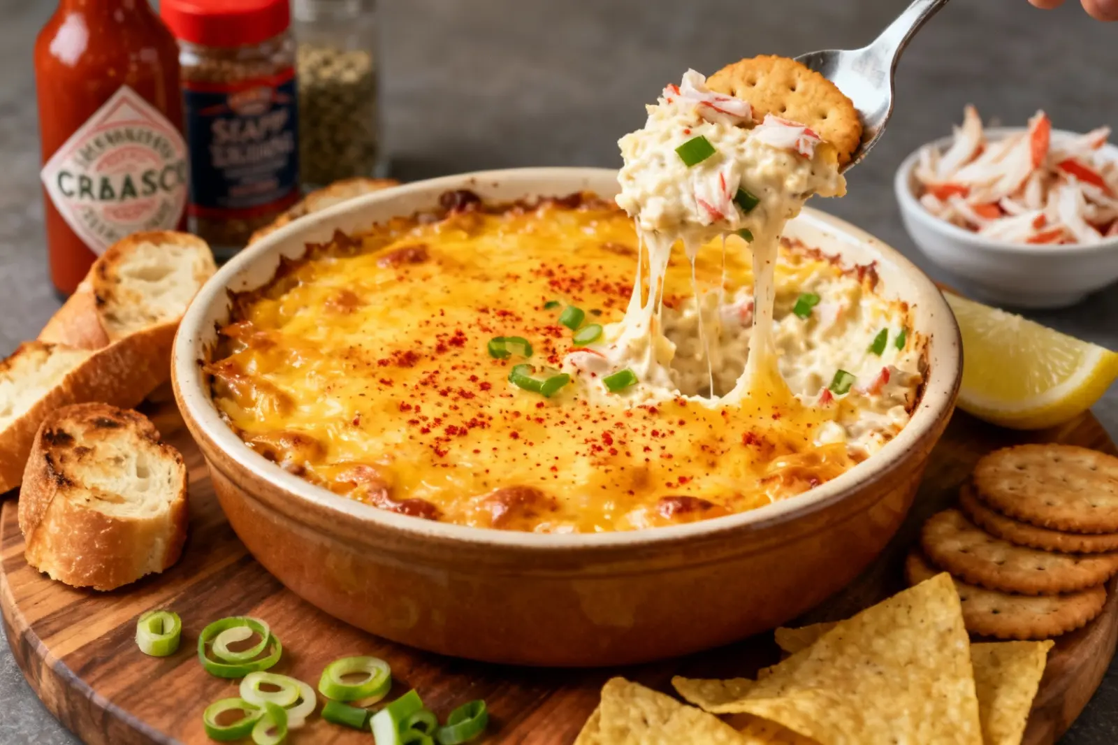 Savory Baked Crab Delight