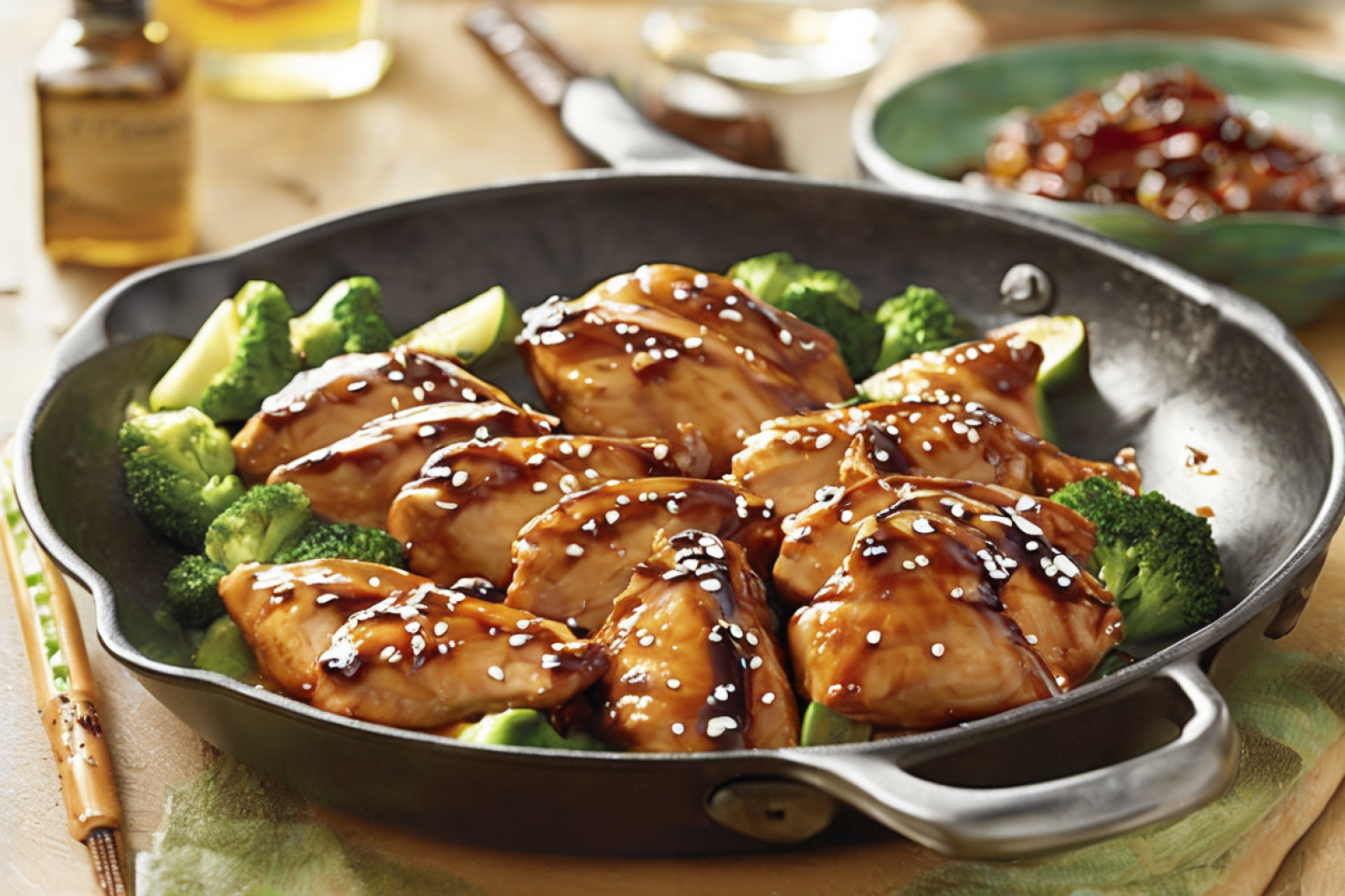 Tropical Teriyaki Chicken Bliss