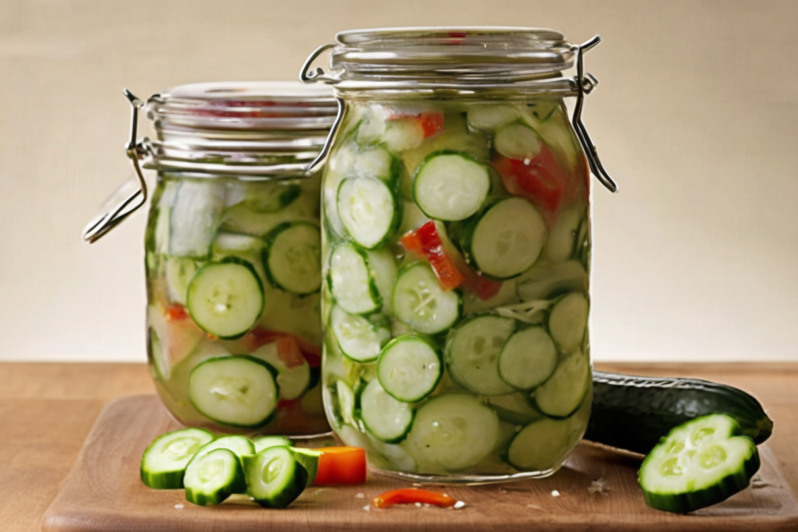Tangy Sweet Cucumber Relish