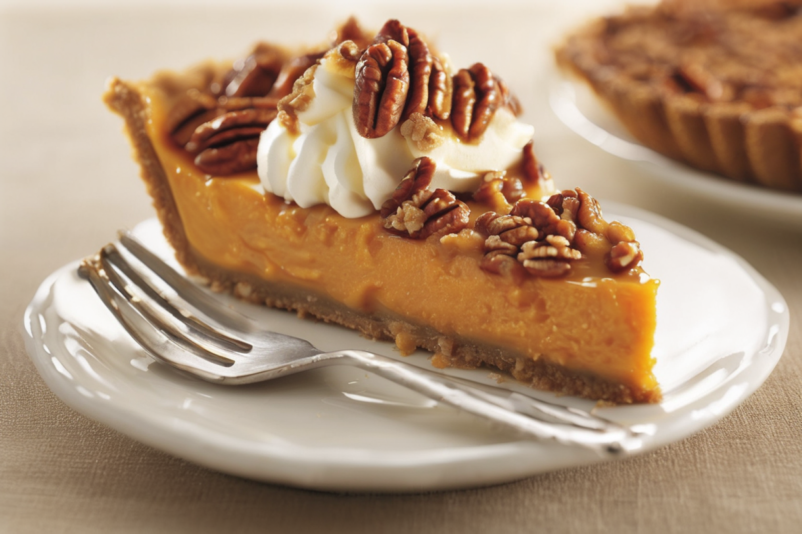 Sweet Potato Caramel Cheesecake Tart