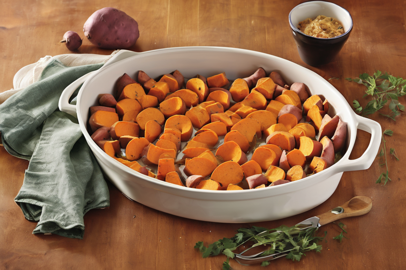 Savory Sweet Potato Bliss Bake