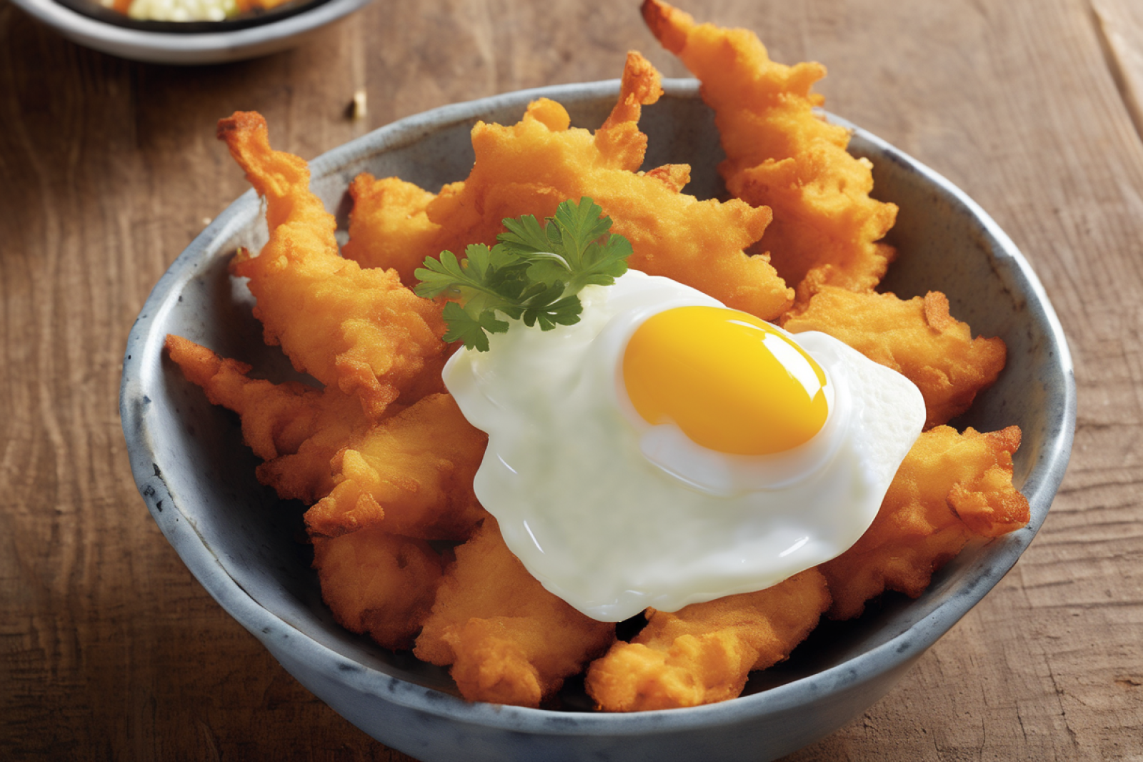 Crispy Sweet Potato Tempura Delight