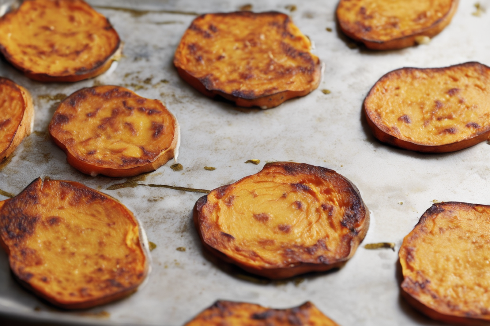 Banana and Sweet Potato Pancakes