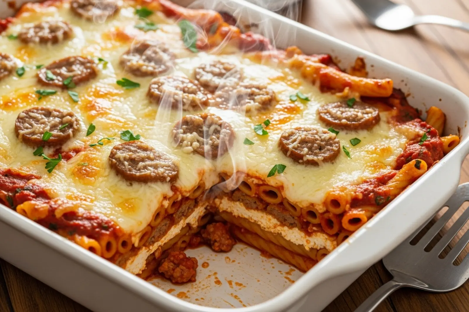 Ultimate Oven-Baked Ziti