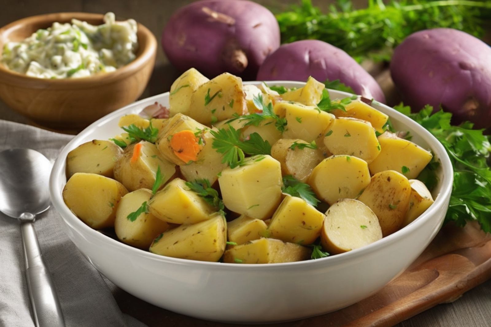 Curried Potato Delight Salad