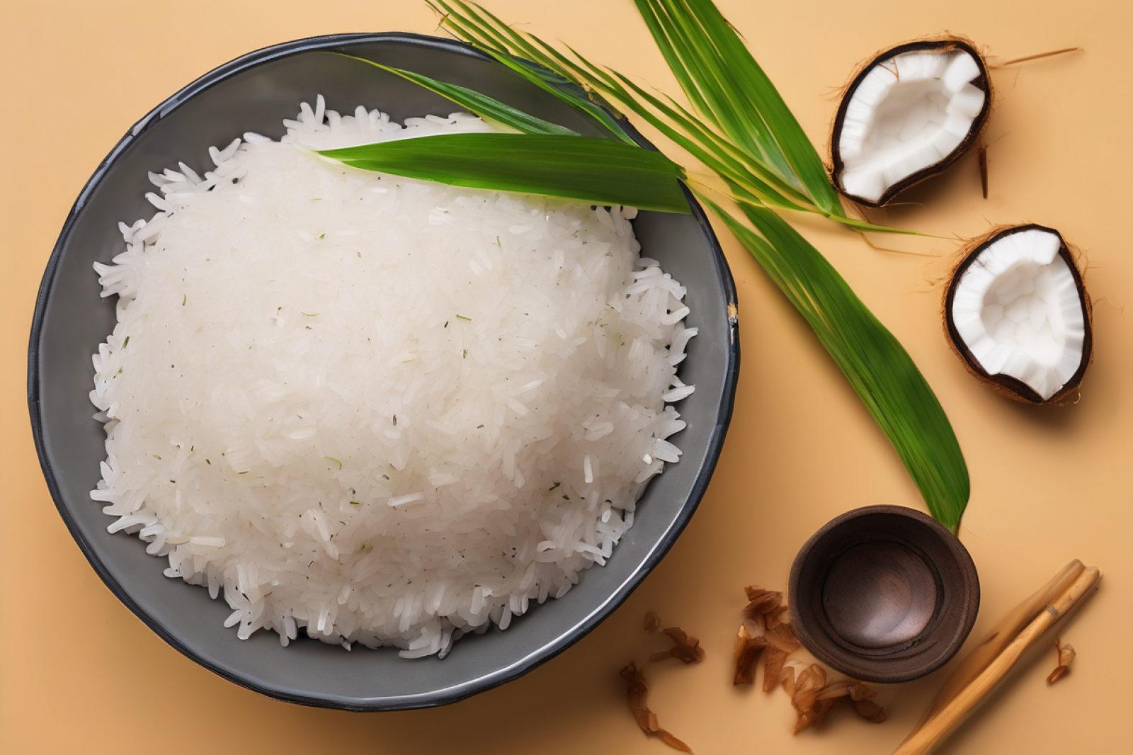 Tropical Coconut Rice Bliss